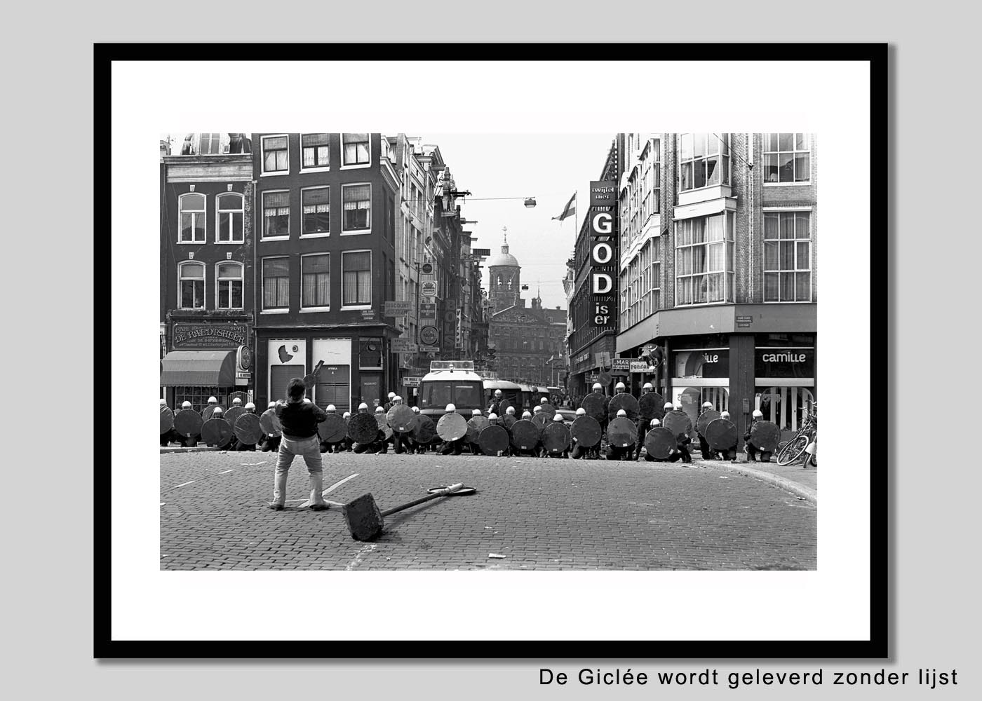 Koninginnedag en kroningsdag. 